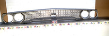 Ford 63 1963 Galaxie 500 Grille  Headlight Bezels Oem Nice