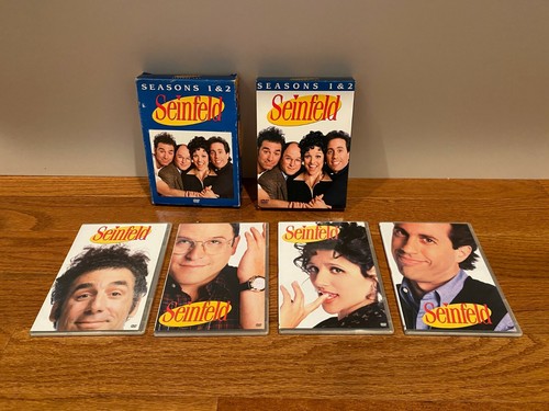(6) Seinfeld Season DVD Lot: Seasons 1-6 One to Six w/Slipcovers Good Cond. - Picture 2 of 7
