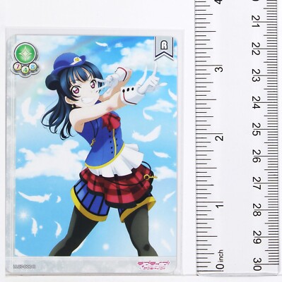 Love Live School Idol Collection Card TCG LL07-006 R Yoshiko