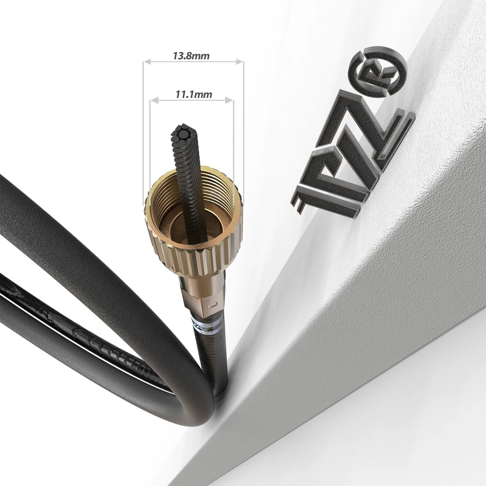 Speedometer Speedo Cable 39" Kawasaki 250/400/700/1000 LTD KL250/R250 KZ550A/650 - Image 3 of 4