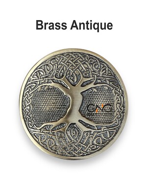 Fibbia E Cintura Kilt Intreccio Celtico - Design Moderno - Foto 5