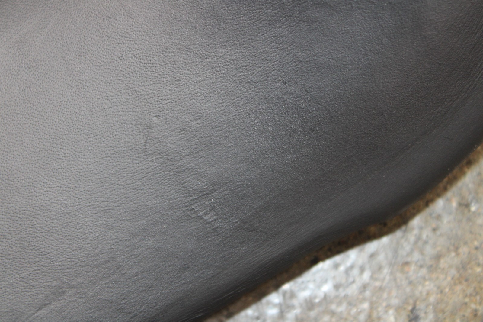 Ferrari 360 Spider, Upper Windscreen Cover Black, Leather, Dmg, Used, 66301700