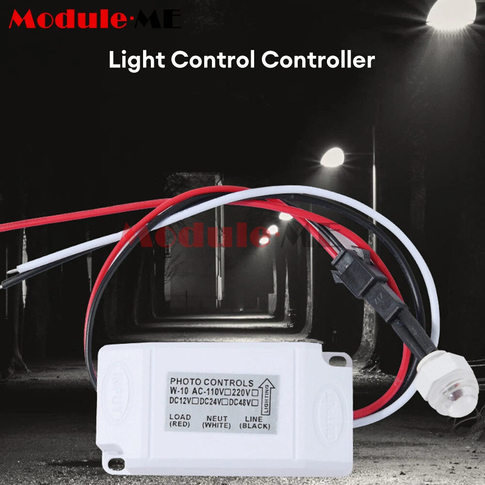 Light sensitive switch for outdoor lights deals