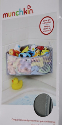 Munchkin Badezimmer-Organizer Für Baby-Badespielzeug, ovp.