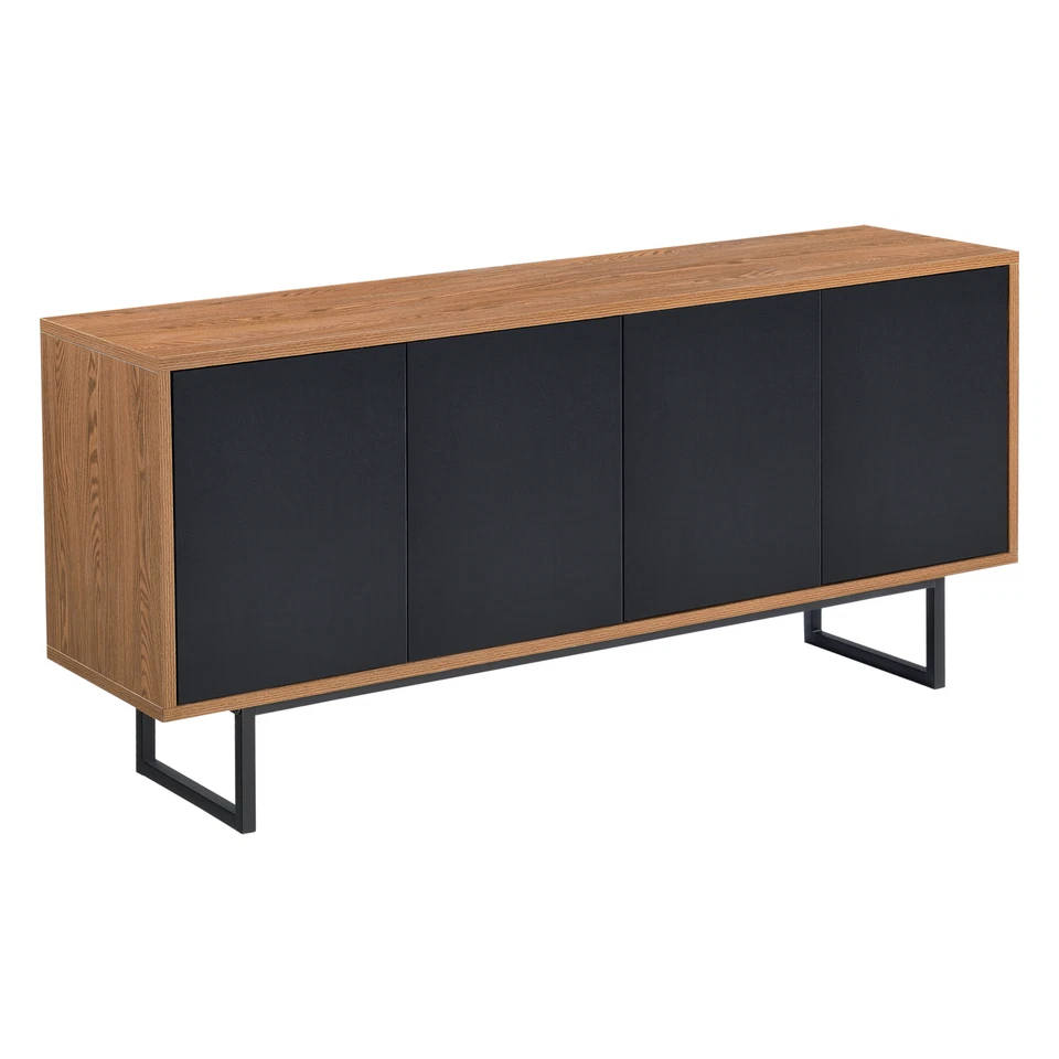 [en.casa] Sideboard Kommode Wandschrank Wohnzimmerschrank Flurschrank Konsole - Bild 2 von 4