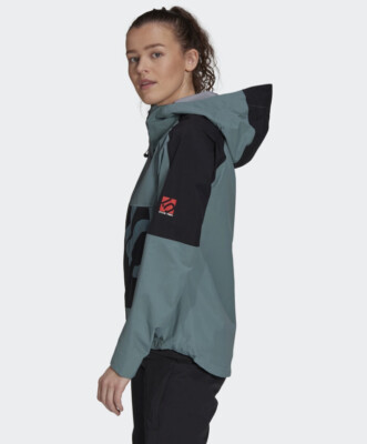 $200 Five Ten Bike All-Mountain Rain Women's Jacket, Sz S