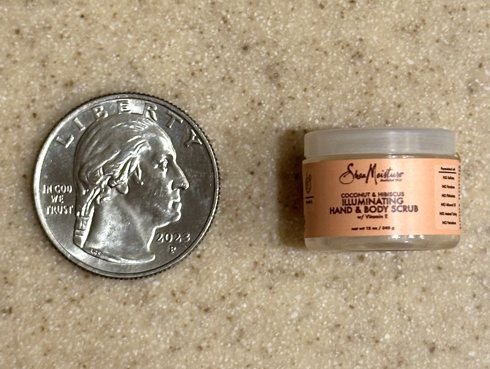 Zuru Mini Brands ULTA Shea Moisture Coconut Hibiscus Scrub