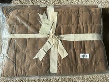 Kyte Baby Coffee 2.5 TOG Youth Size Blanket Bamboo NEW NWT NIB Retired Color