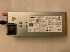 Dell FN1VT 750W PowerEdge R510 R610 R710 R810 AC Power Supply