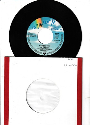 Nik Kershaw - Elisabeth's Eyes / my friend John  7'' (VG/VG) .