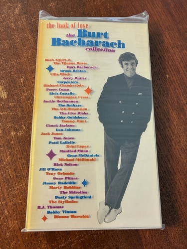 BURT BACHARACH Collection The Look of Love - 1998 US 3 CD 75-Track LONG BOX Set