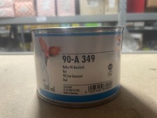 Glasurit 90 Line 90-a349 Red Basecoat Tinter 500ml