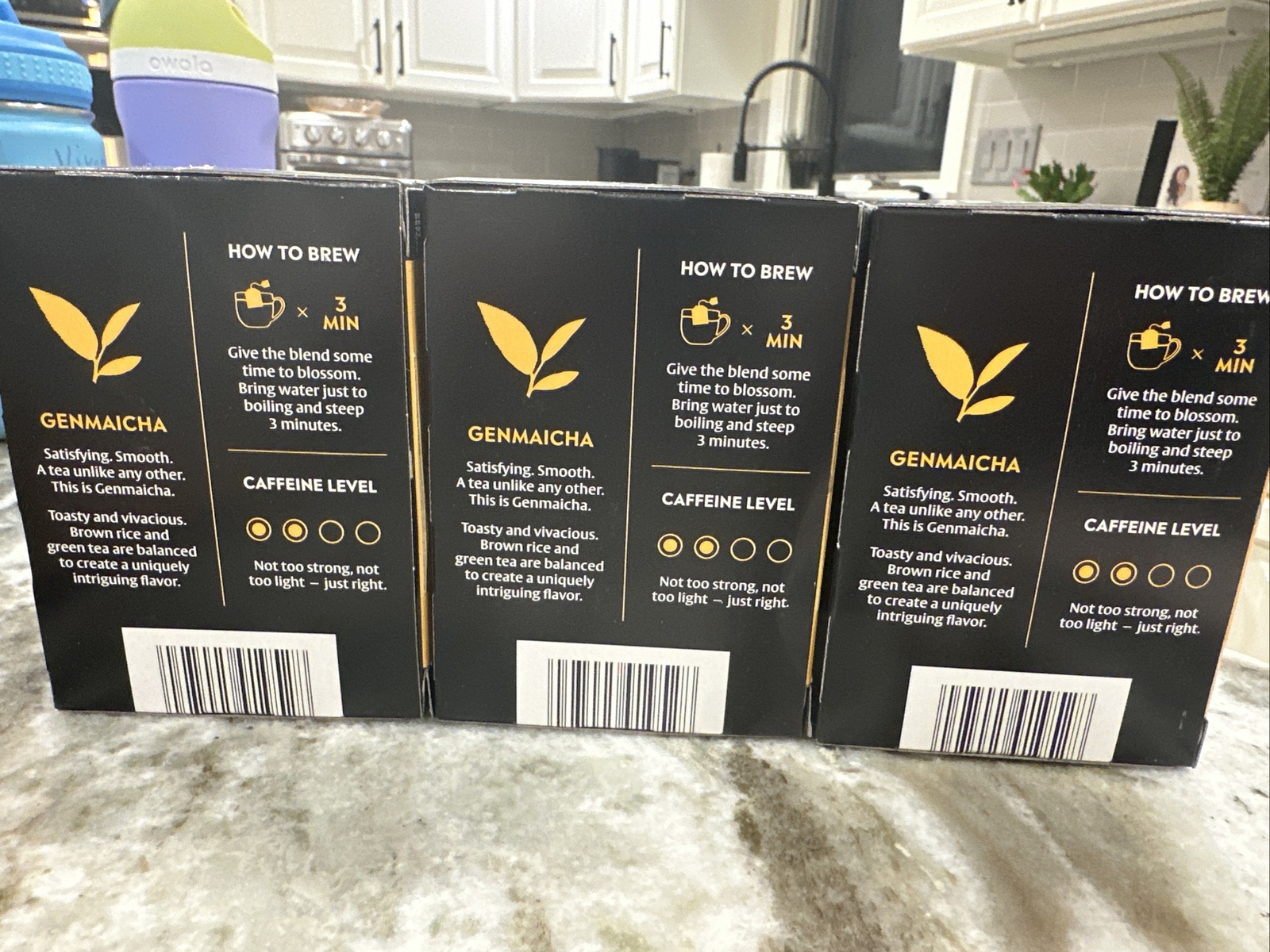 Choice Organic Teas Green Tea With Toasted Brown Rice - 16 Tea Bags - Case of 3