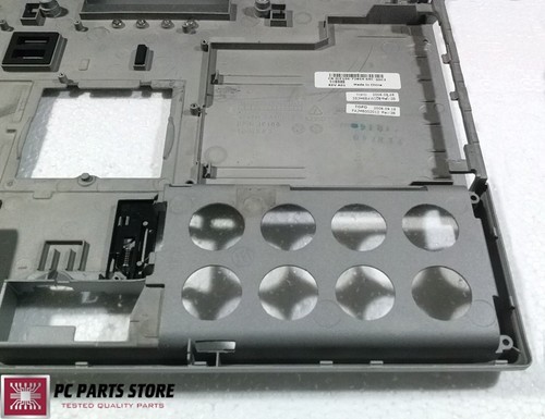 Dell Latitude D820 15.4" Bottom Base Case Housing Cover Grey JF106 0JF106 PP04X - Picture 9 of 10