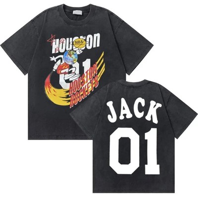Travis Scott ''JACK'' Cactus HOUSTON Graphic T