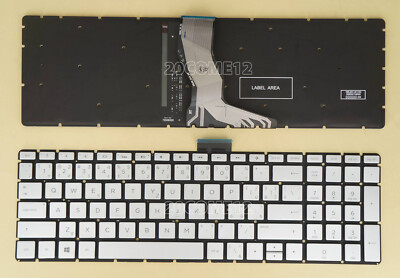 New for HP Pavilion 15-cc 15-cc000 Series Keyboard Backlit Czech