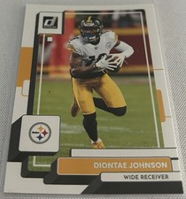 2022 Donruss Football Diontae Johnson Pittsburgh Steelers base card #217