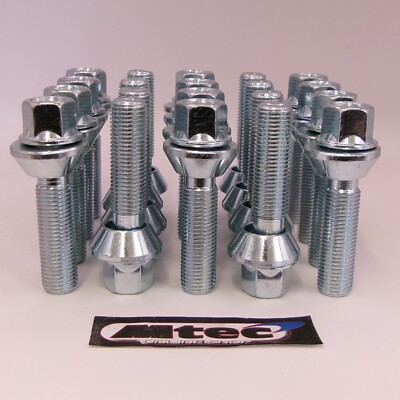最終値下げ　BENTL BOLT 24-25 Mサイズ 16 x Extended Wobble Variable Bolt M12x1.5mm 40mm Thread 5x110