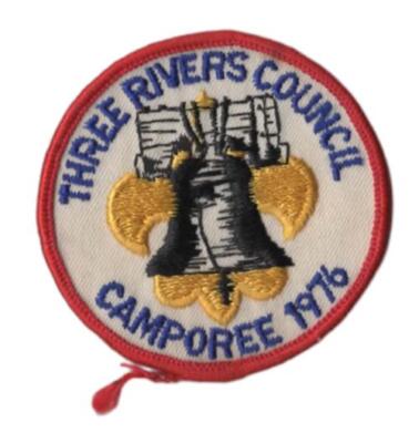 1976 Camporee Three Rivers Council BSA Patch RD Bdr. [VA-5306] | eBay