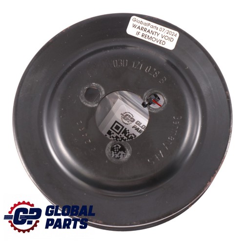 Wasserpumpenriemenscheibe Volkswagen Polo 6R Wasserpumpenradführung 03D121028B