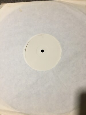 BARAKA -  '' NUTTY BASS '' / '' I'LL BE THERE - JUNGLE WHITE LABEL (2 COPIES)