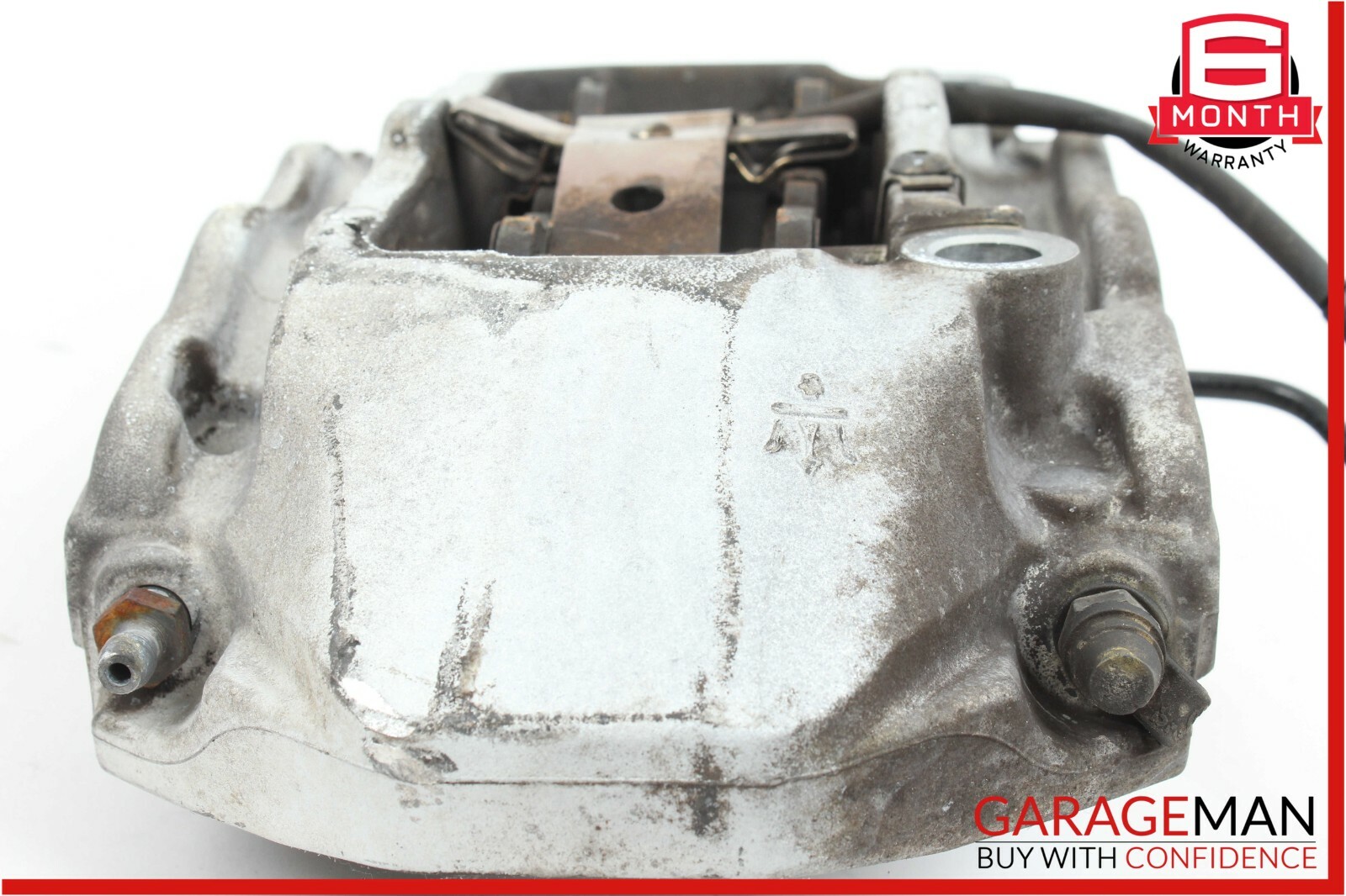 14-17 Maserati Ghibli Front Left Driver Side Brembo Brake Caliper OEM