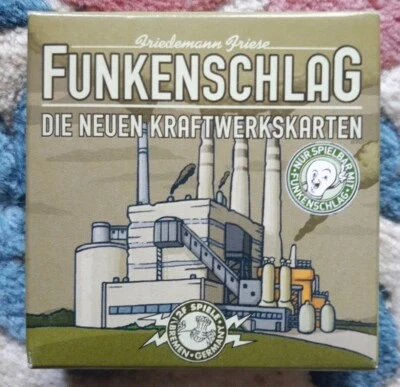 Erweiterung Funkenschlag Die Neuen Kraftwerkskarten ***NEU & OVP*** - Bild 1 von 2