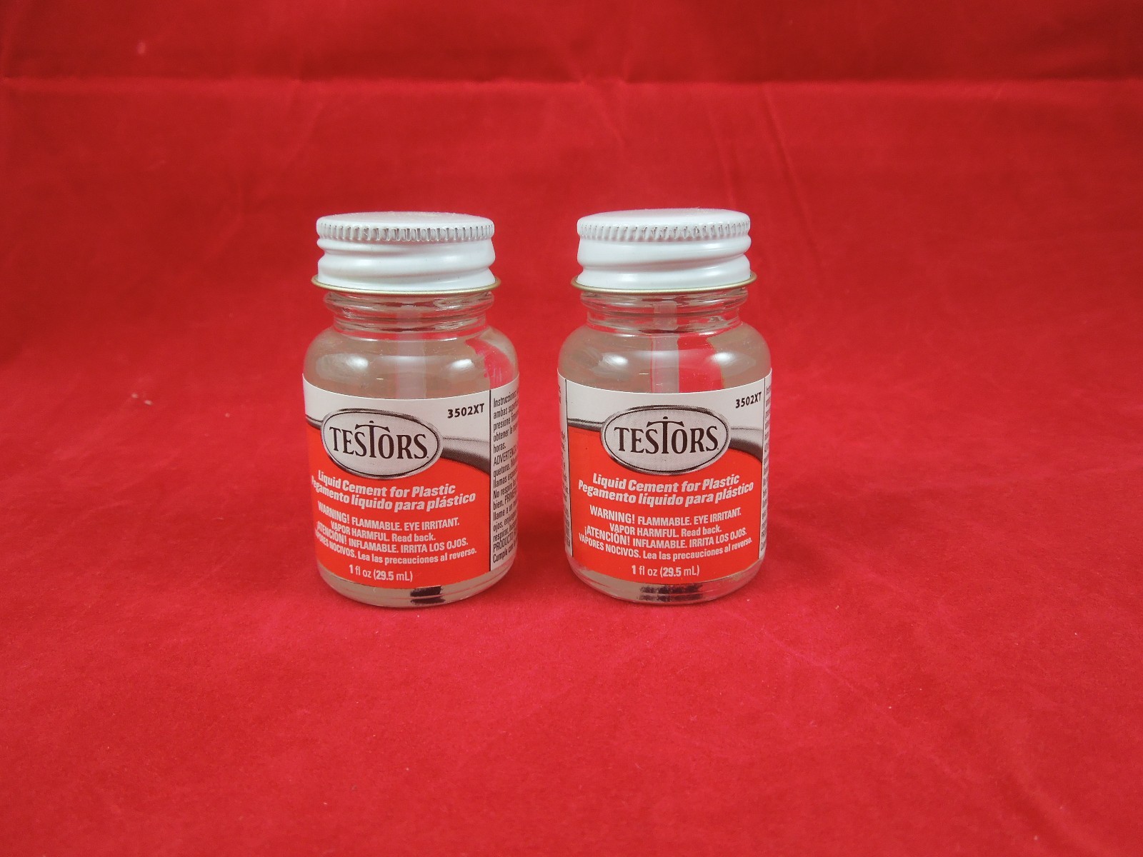 2 TESTORS LIQUID CEMENT GLUE 3502XT PLASTIC MODEL MODELING AIRPLANE TANK 1FL. OZ eBay