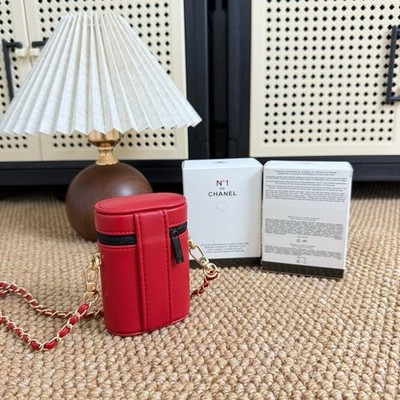GWP Chanel red color Lipstick Case with box | eBay