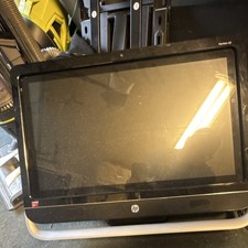 PC de escritorio todo en uno HP Pavilion 23 negra para oficina e informática informal