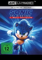 Sonic The Hedgehog - 3-Movie Collection - 4K Uhd | Jeff Fowler | Blu-Ray Disc