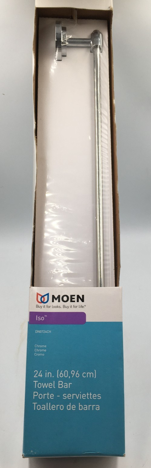 Bar - Chrome - Dn0724ch Brand New In Box