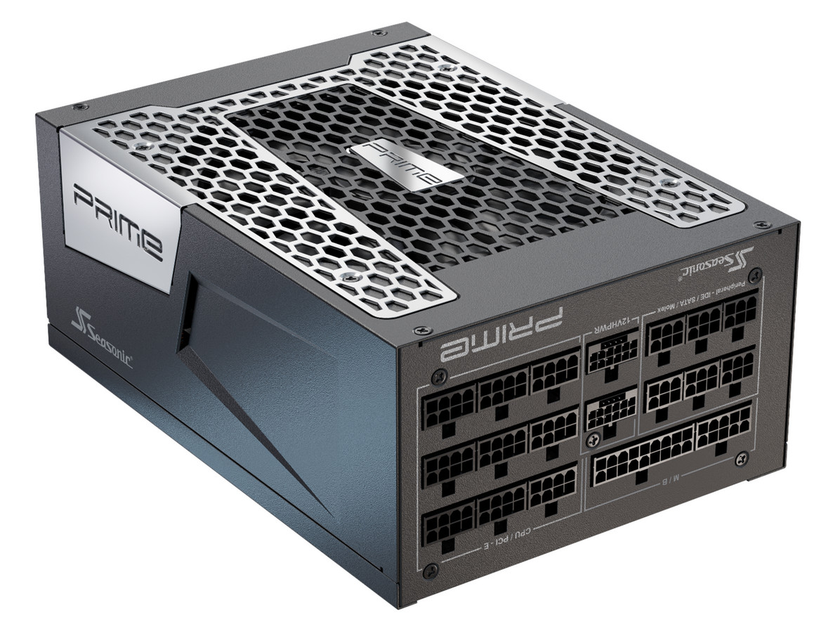 Seasonic PRIME TX-1600 ATX 3.1 | 1600W PC-Netzteil - Image 4