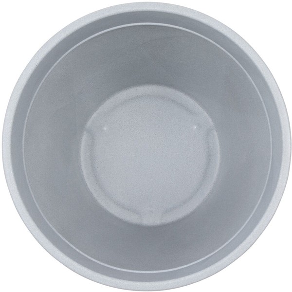 Pflanzgefäß Blumentopf Pflanztopf Blumengefäß Topf KüBel Bilbao Grau Ø 35X20 Cm-image