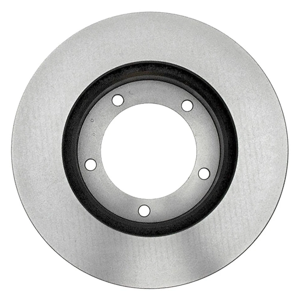 For Toyota Land Cruiser 1998-2007 ACDelco Gold Vented Front Brake Rotor Foto 3 de 4