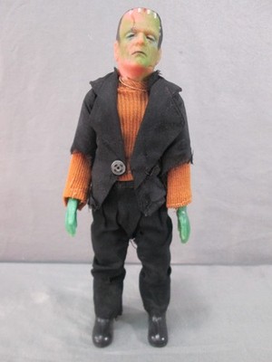 World Famous Super Monsters FRANKENSTEIN 8'' Official AHI Azrak Hamway 1973 #3