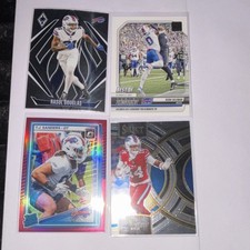 Panini 2024 Buffalo Bills Douglas Coleman Sanders Diggs Rated Rookie Lot 4 NFL