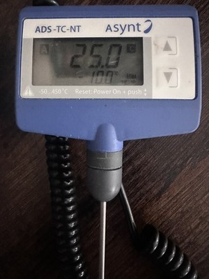 Asynt ADS-TC-NT Digitaler Temperaturregler - gebraucht