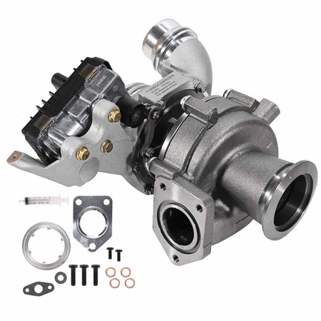 Turbolader BMW 1  120 d xDrive (F20)