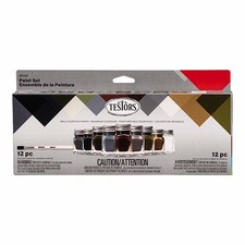 Testor Corp. Enamel 9 Bottle Paint Set Military TES281229 Plastics Paint Enamels