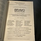 Bravo Bernstein! Playbill Audra McDonald Michael Cerveris Marin Mazzie Nov 2003 — photo 2