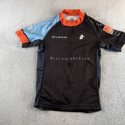 Hincapie Blackberry Farm Pro-Am Cycling Jersey Men Small Multicolor