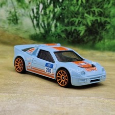 Hot Wheels Ford RS200 Diecast Model Car 1/64 (70) Excellent Condition 