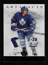 2012 Upper Deck Artifacts Black Patch/Tag 2/5 Ron Francis #80 Patch Tag HOF 07po