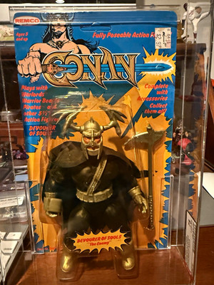 Remco Conan Devourer of Souls.   Bubble has damage