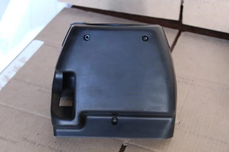 Land Rover Discovery 2000 2001 2002 columna de dirección cubierta moldura QRB100740 Foto 2 de 4