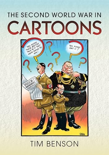 The Second World War in Cartoons by Timothy S Benson NEW - Image 7