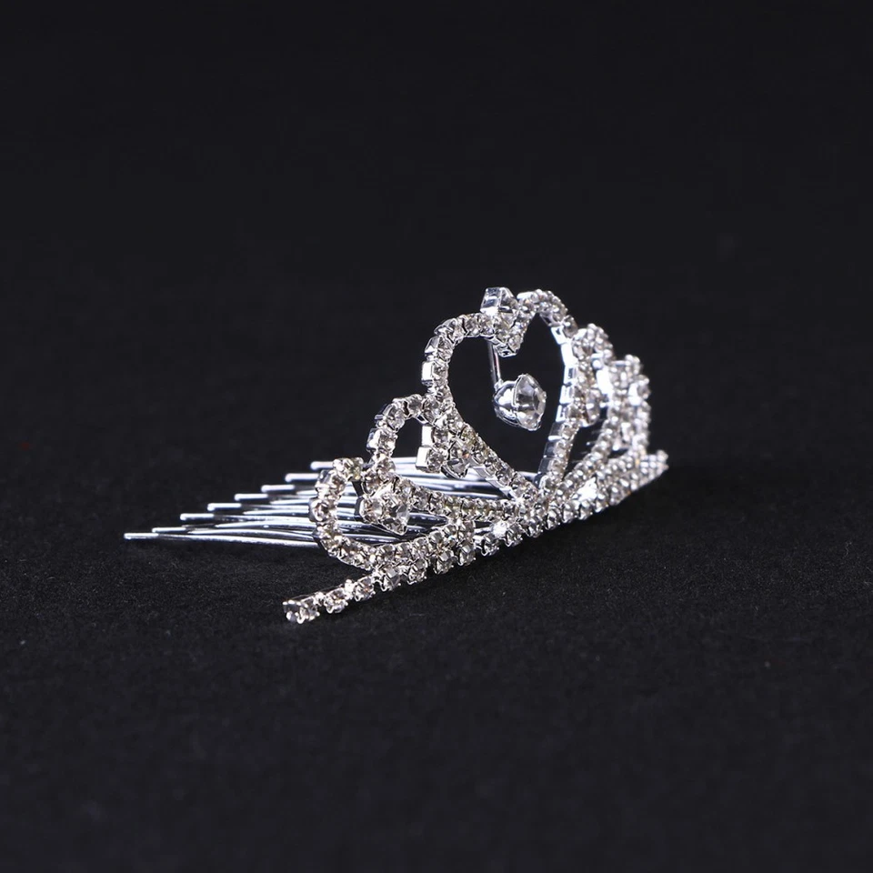  Accessori Capelli Ragazza Corona Per Ragazze Crown Di Compleanno - Immagine 2 di 4