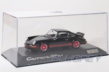 Dealer Model 1/43 Porsche 911 Carrera RS 2.7 Black Diecast Limited 2000pcs