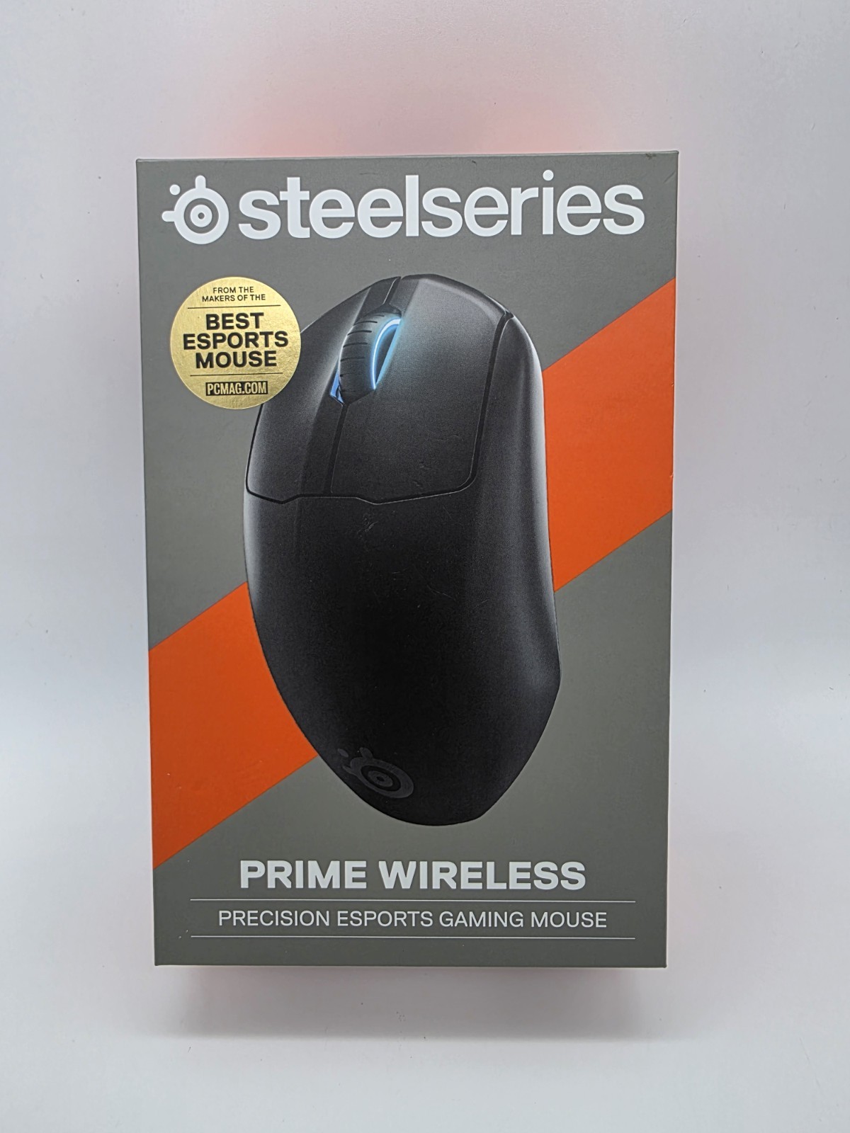 SteelSeries Prime Wireless Esports Performance Wireless Gaming Mouse NEW SEALED